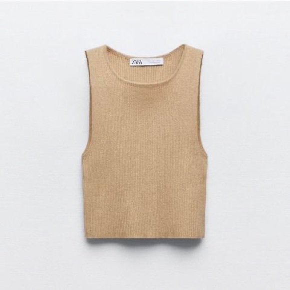 Zara Dresses & Skirts - Zara gold skirt & top set